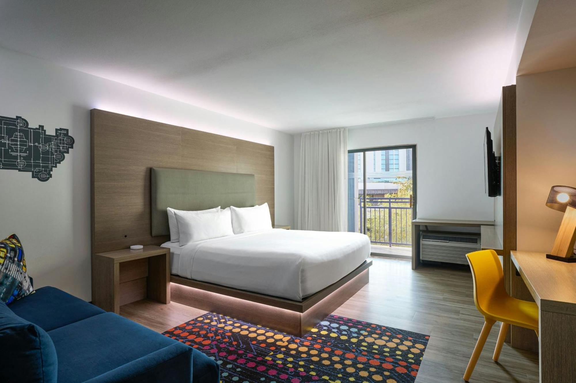 Aloft Scottsdale Hotel Exterior photo