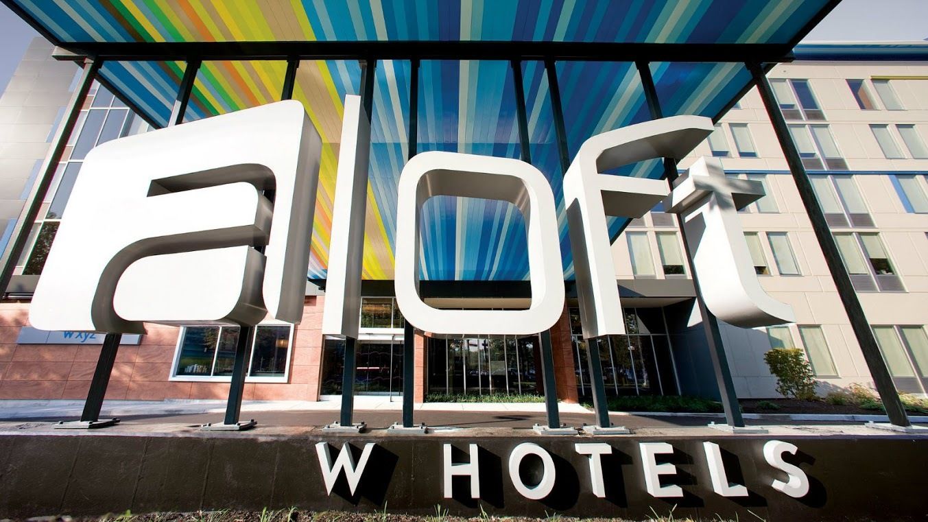 Aloft Scottsdale Hotel Exterior photo