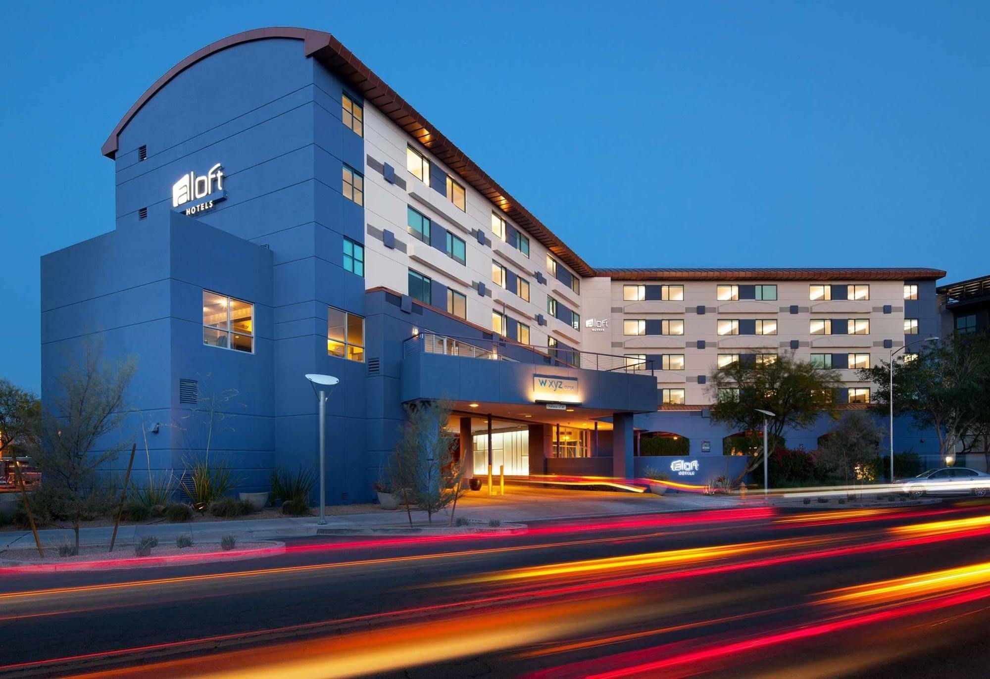 Aloft Scottsdale Hotel Exterior photo
